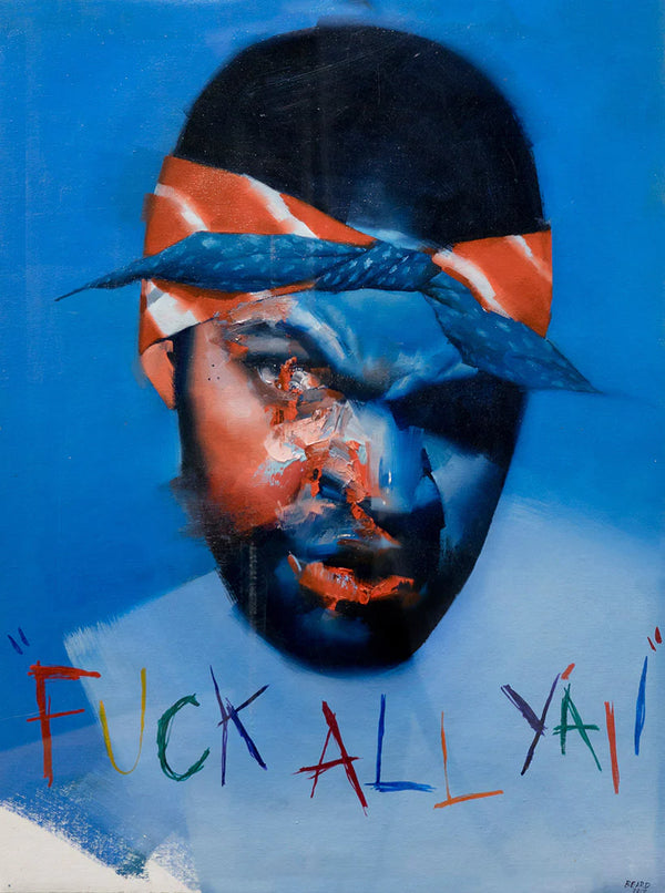 Homage To Ice Cube by Akira Beard