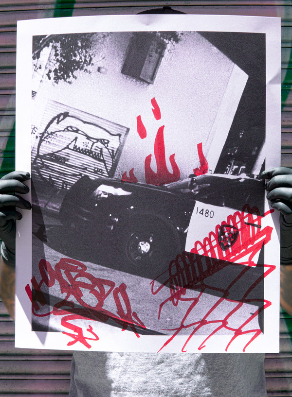 Compulsion Print Release #1 by Guez x Method Made x Def Projects