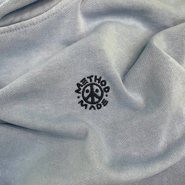 Method Made Garment-Dyed Pullover Hooded Sweatshirt