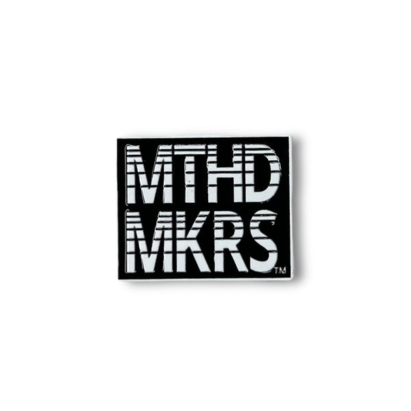 MTHD MKRS Enamel Pin by Method Made