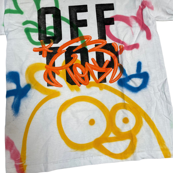 Tod Spray Test Tee by Tod The Bunny