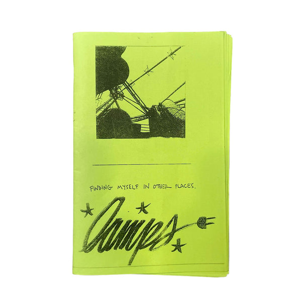 Finding Myself In Other Places - A Zine By Lamps