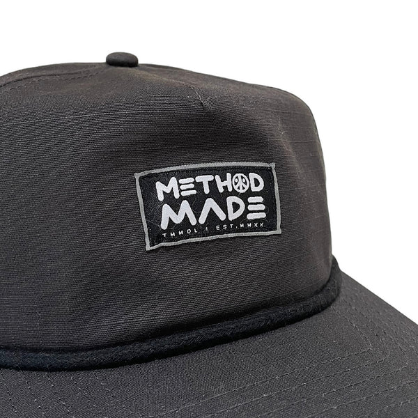 Method Made Woven Label Hats