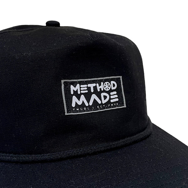 Method Made Woven Label Hats