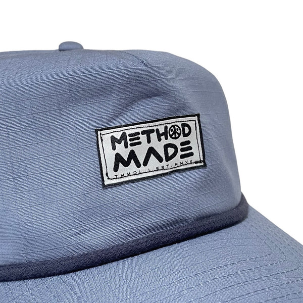 Method Made Woven Label Hats