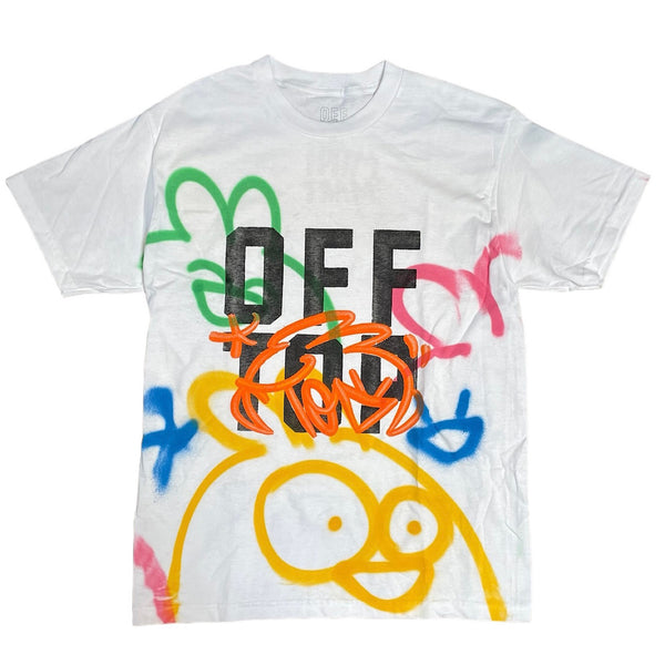 Tod Spray Test Tee by Tod The Bunny