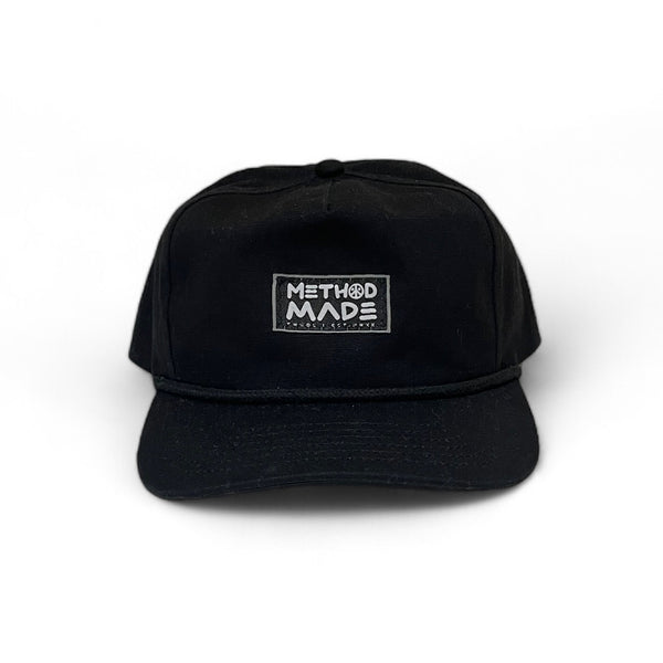 Method Made Woven Label Hats