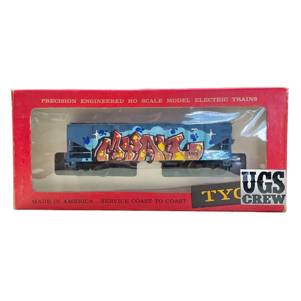 Tyco Ho Scale 1860 Hopper Train by Myan